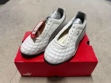 PUMA 레세르바 TT 24.0cm 펄 화이트/실버