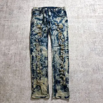 y2k archive Roen semantic design denim