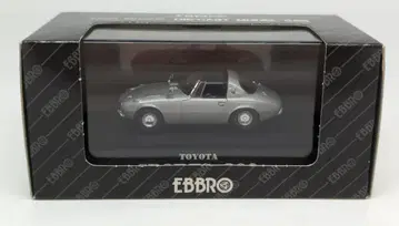 MMP 1/43EBBRO TOYOTA SPORT 800/SILVER 45