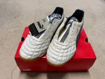 PUMA 레세르바 IT 24.5cm 펄 화이트/스틸 그레이