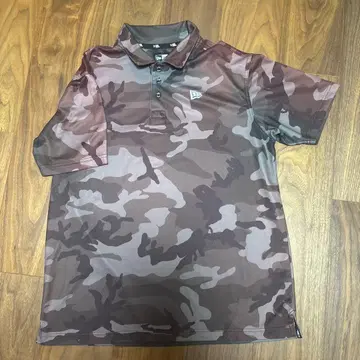 뉴에라 골프 피케 셔츠