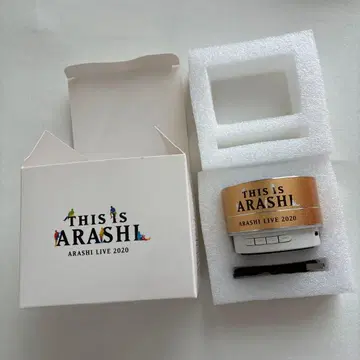 아라시 THIS IS ARASHI LIVE 2020 스피커