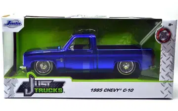 Jada Toys 1985 CHEVY C-10 (CANDY BLUE)