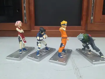 NARUTO 초기 제7반 피규어 4점 나루토 사스케 사쿠라 카카시