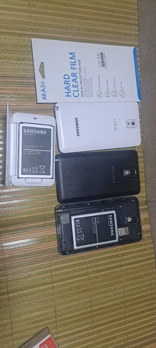 삼성 갤럭시 노트3 n900s 블랙화이트 3대 일괄 판매