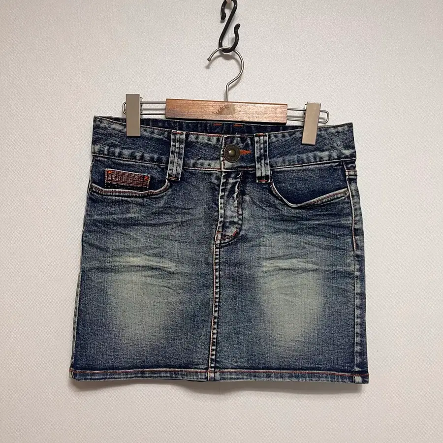 투앤트진 2.ON JEANS y2k 데님 스커트 치마 m
