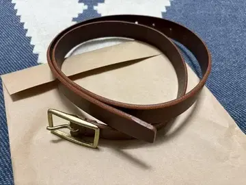 새상품 Hender Scheme Rectangle Belt