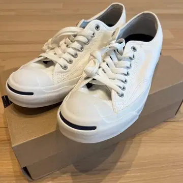 [ 미사용 새상품 ] 컨버스 잭퍼셀 26.5cm 화이트