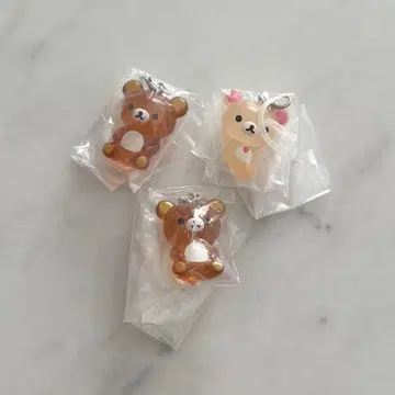 리락쿠마 코리락쿠마 메지루시 액세서리 3개 세트