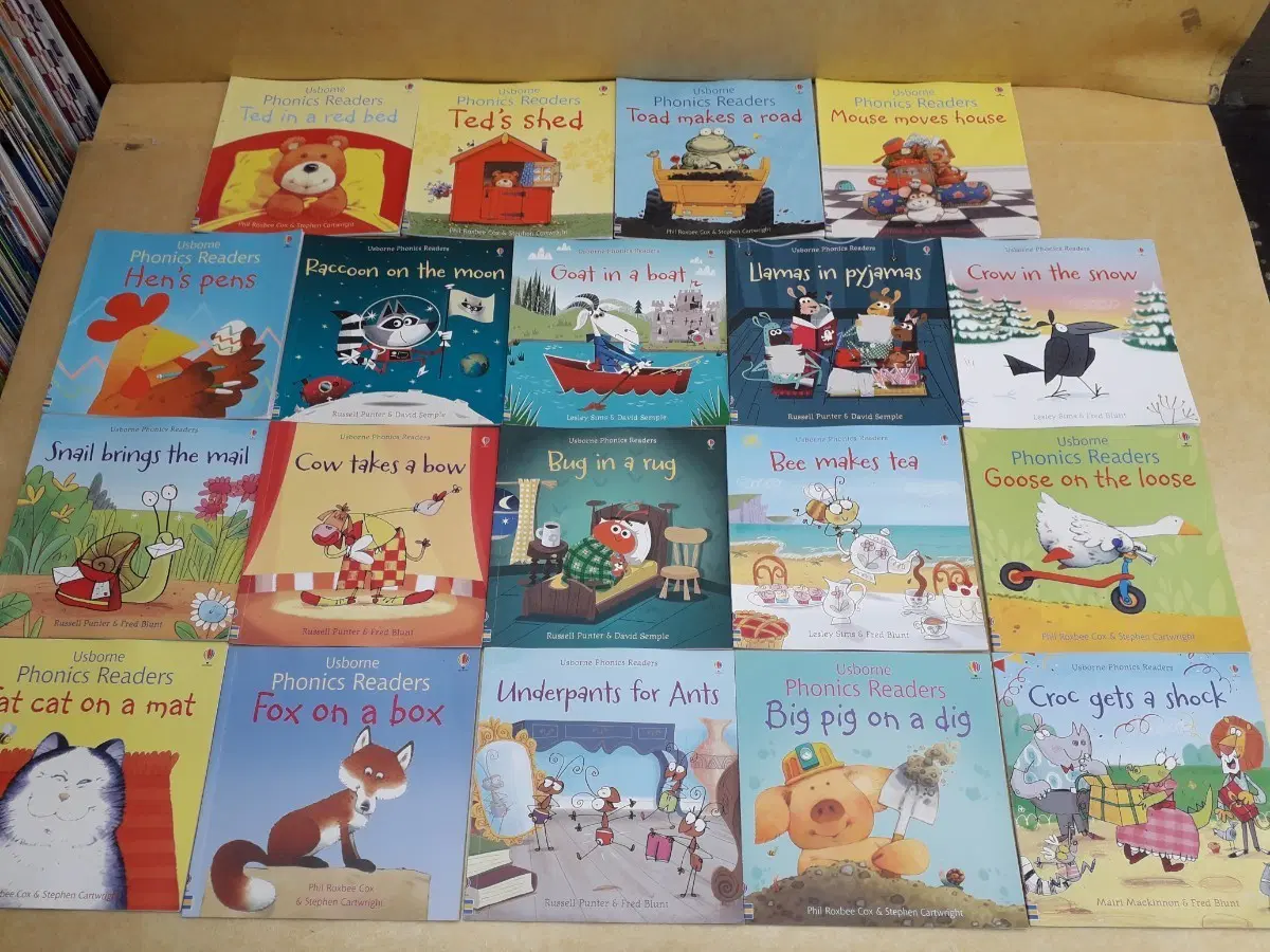 Usborne Phonics Readers 시리즈