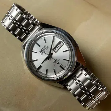 SEIKO 5 ACTUS SS 25JEWELS 자동 시계 손목시계