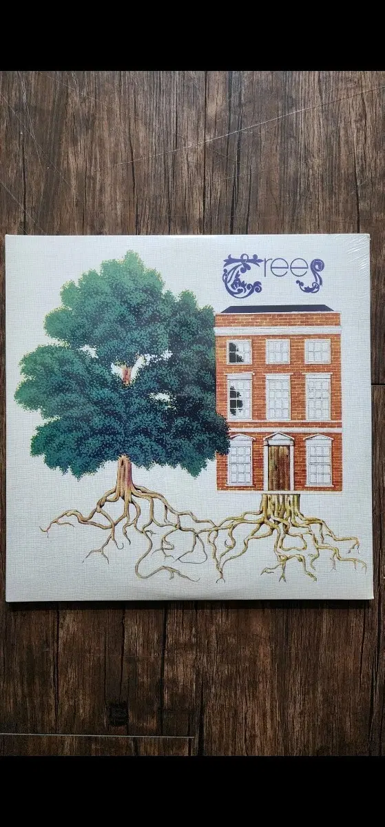 Trees 1집 미개봉 2008년 Sunbeam 2lps 180g GF