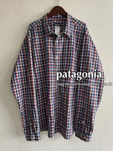 Patagonia Fezzman 파타고니아 페즈만 셔츠 깅엄