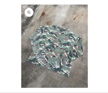BELVET CAMO 패턴 서멀