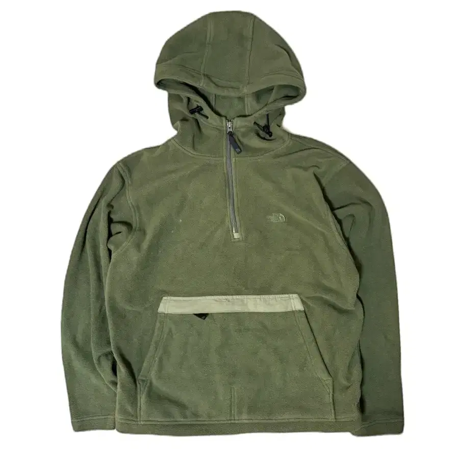 The North face - 플리스 후디 (khaki)