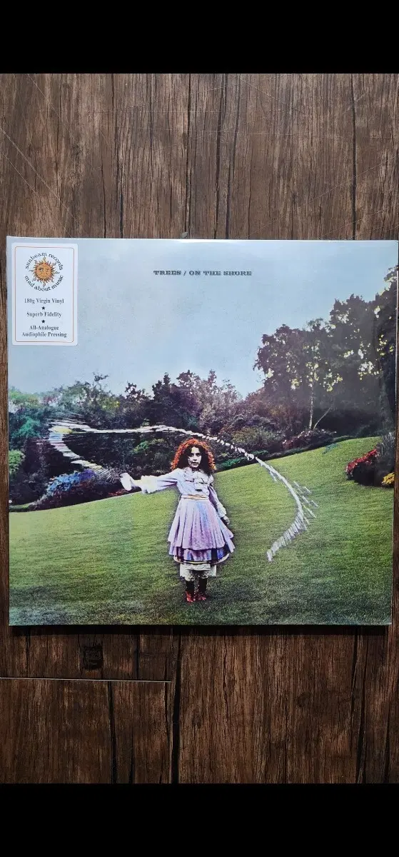 Trees 2집 미개봉 2008년 Sunbeam 2lps 180g GF