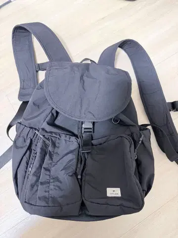 스노우피크 백팩 12L 블랙