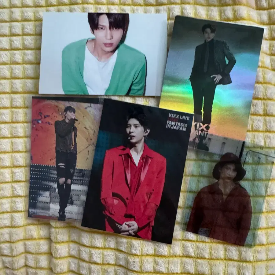 빅스 레오 정택운 엽서
