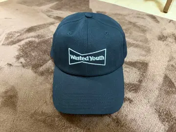Wasted Youth 캡 블랙
