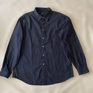 PS Paul Smith 긴팔 셔츠 블랙 XL 코튼 100%