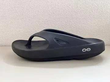 OOFOS OOriginal 샌들 블랙 23cm [왼발만] 정품