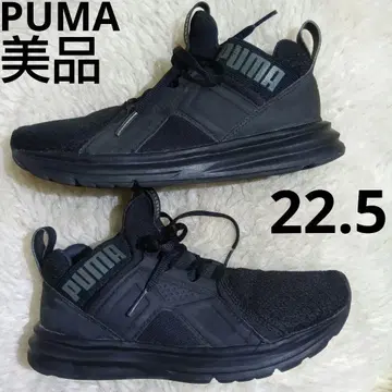 새상품급 PUMA 스니커즈 블랙 여성용 22.5
