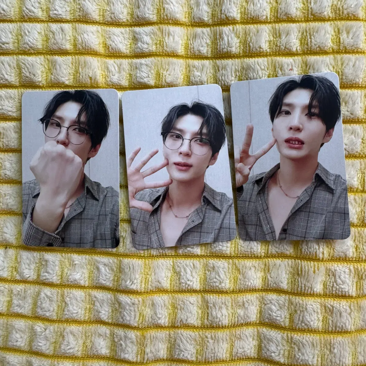 빅스 레오 정택운 포카