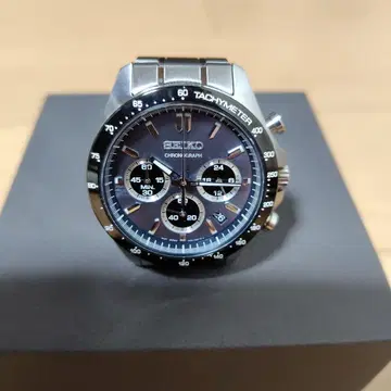SEIKO 크로노그래프 손목시계 남성용