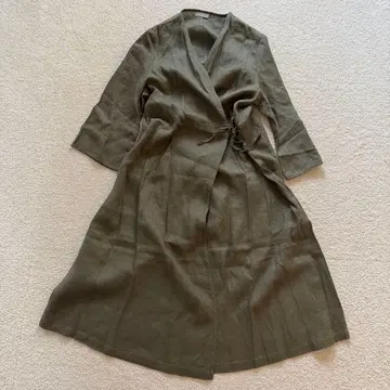 fog linen work 포그린워크 린넨 카슈쿨 원피스