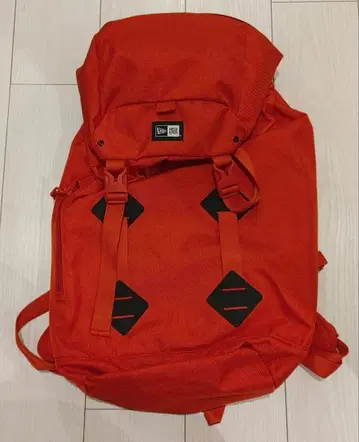 NEW ERA 뉴에라 백팩 레드