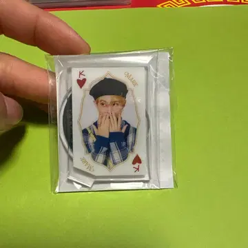 마크 드림 일본 팬미팅 팬미팅 랜덤 토이 미니 아크릴 스탠드