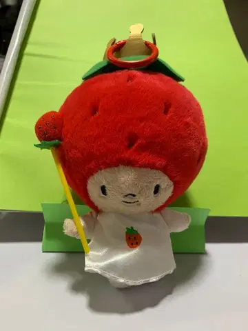 산리오 딸기 왕자 봉제 인형 마스코트