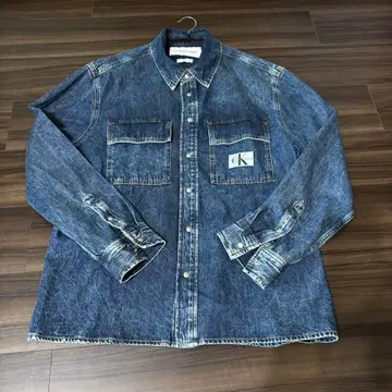 Calvin Klein Jeans 데님 셔츠 XL