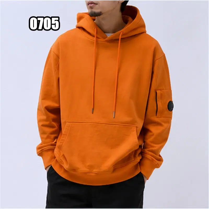 2XL CP컴퍼니 다이애그널 레이즈드 플리스 렌즈 후드