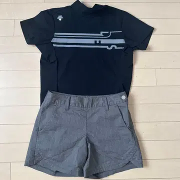 데상트 DESCENTE 여성용 골프웨어 상하의 세트