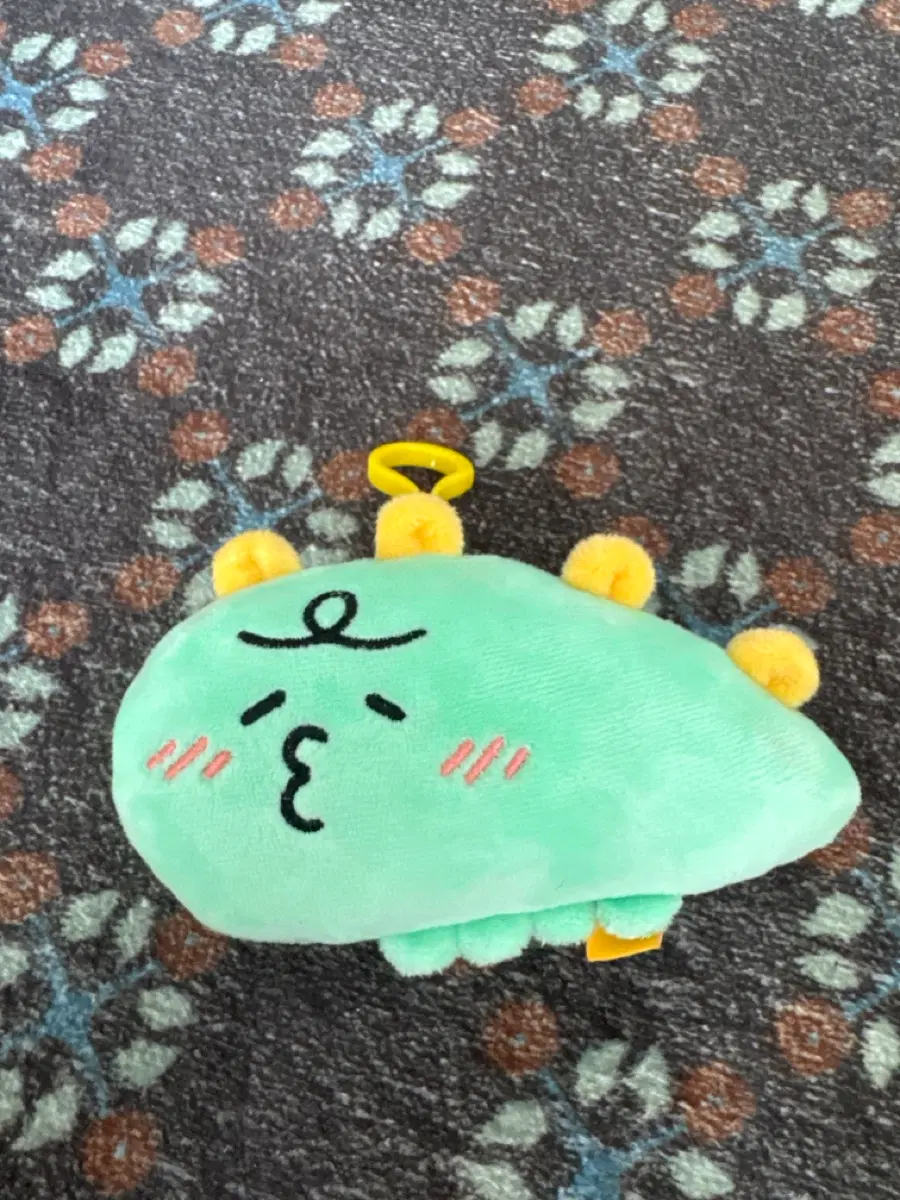 민트색 애착인형 죠르디
