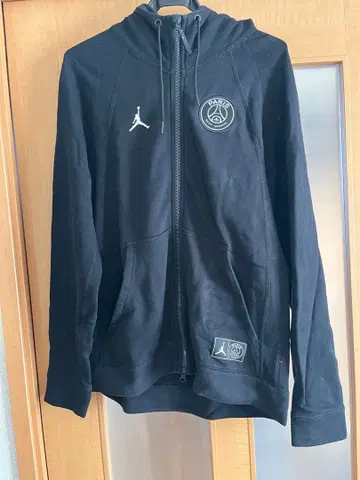 PSG x 조던 집업 후드티