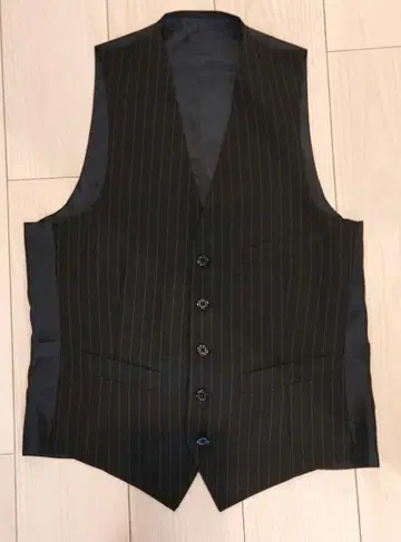 HARRISONS 오더 수트 베스트 스트라이프