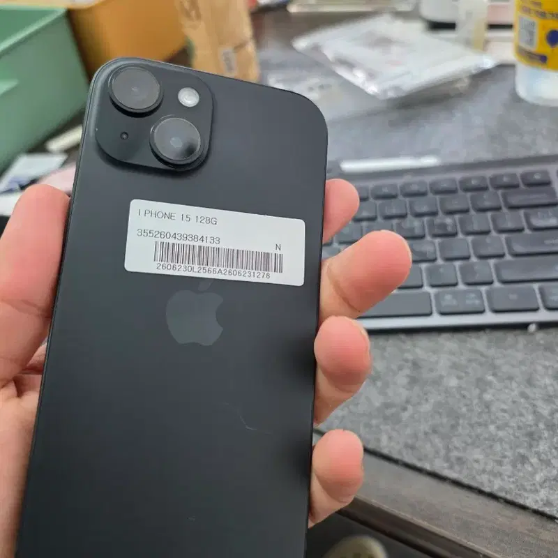 (3904)아이폰15 128 깨끗한기기 판매