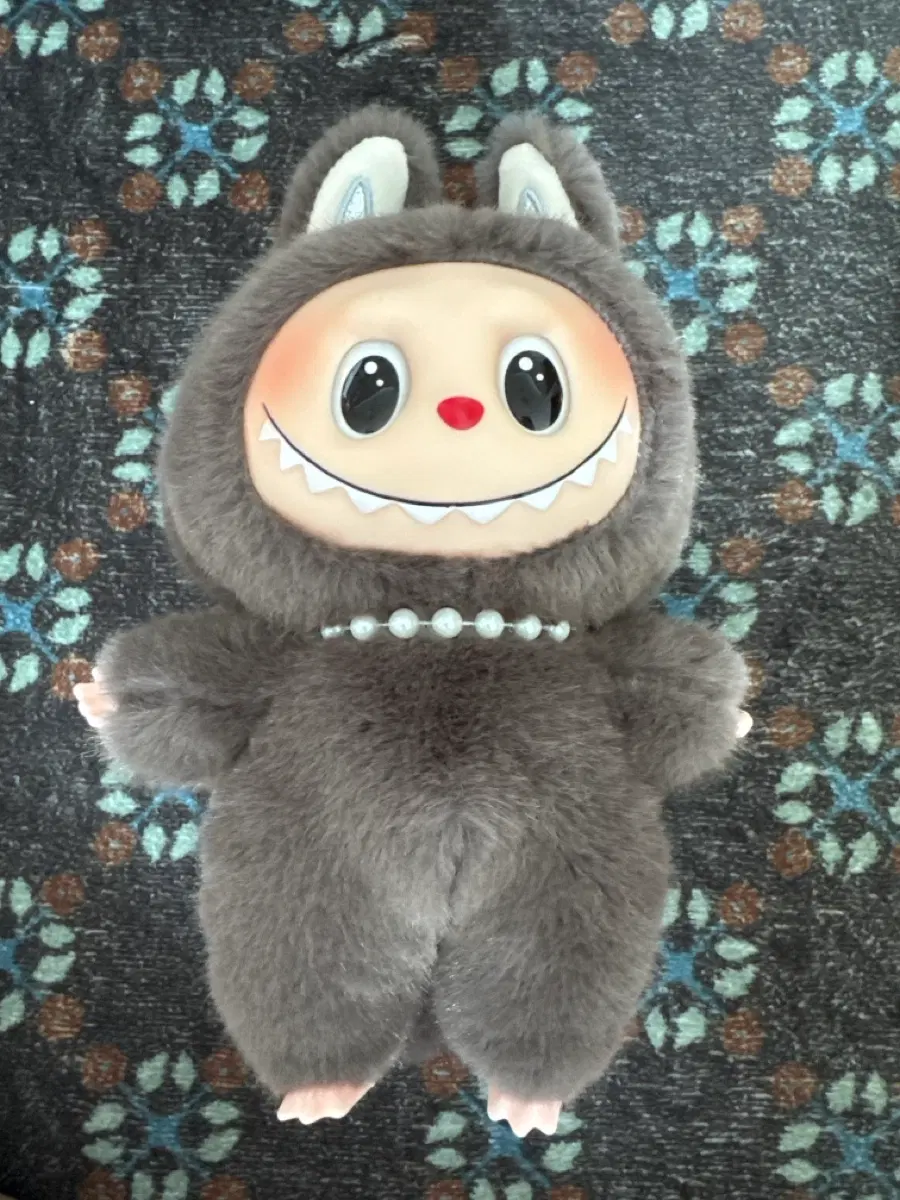 라부부 박쥐 인형 브라운