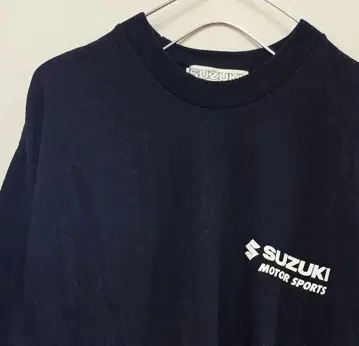 SUZUKI MOTOR SPORTS 티셔츠 블랙