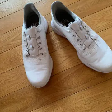 FootJoy 골프화 화이트 다이얼식