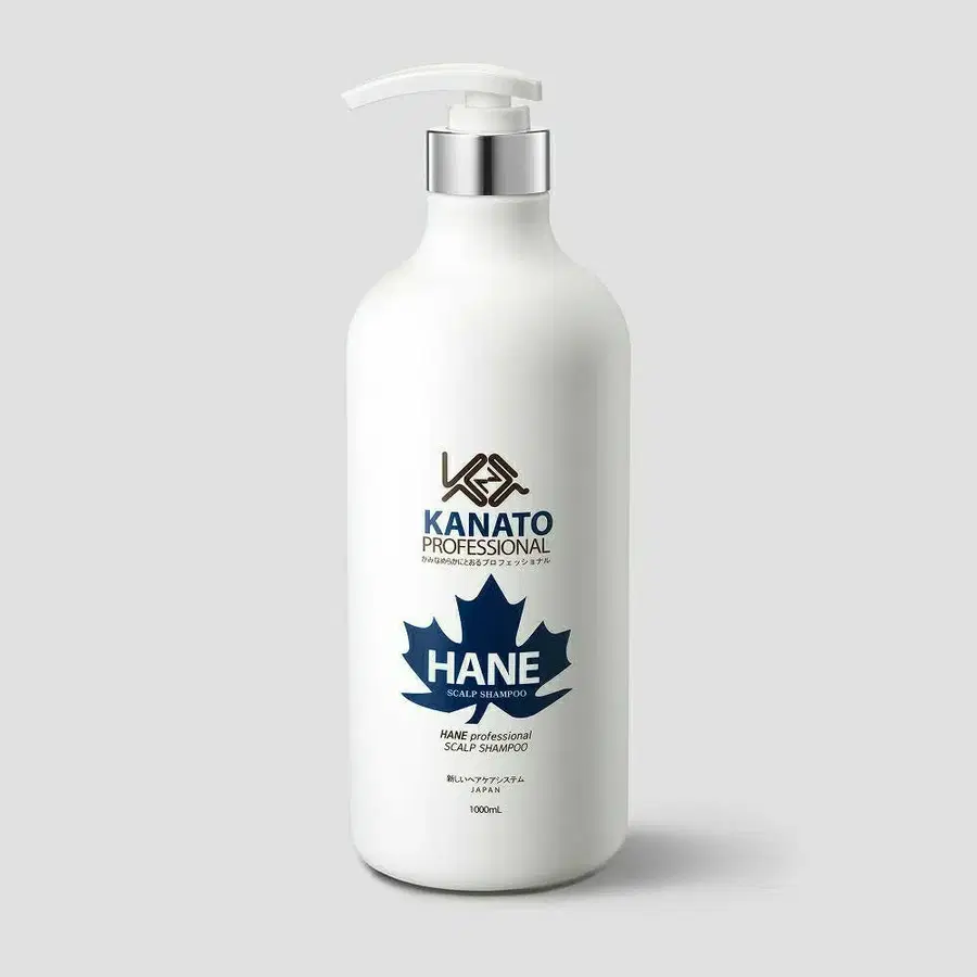 카나토 하네 스칼프케어 지성 두피 쿨샴푸 1000ml 대용량+사은품
