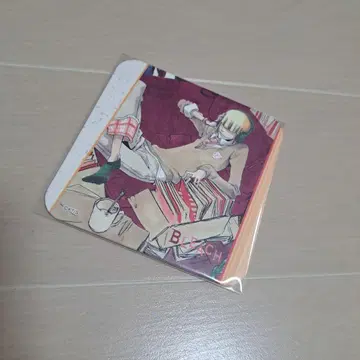 BLEACH 블리치 아트 코스터 히라코 신지 1장