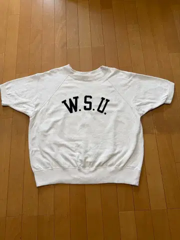 Champion CRSS 크루넥 맨투맨 셔츠 화이트 L
