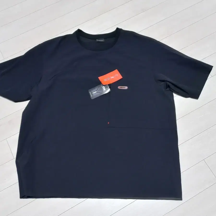 K2 세이프티 블랙 반팔티 5XL 125 새상품