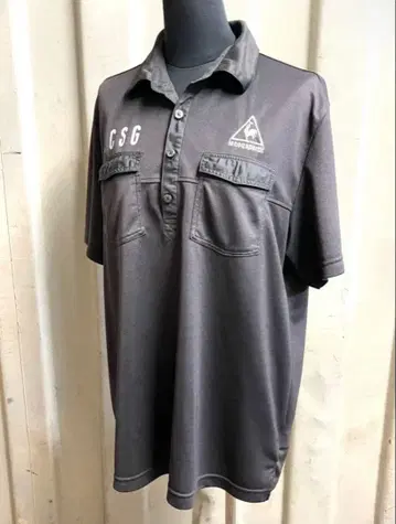 남성용 le coq sportif 르꼬끄 피케 셔츠 L 골프웨어