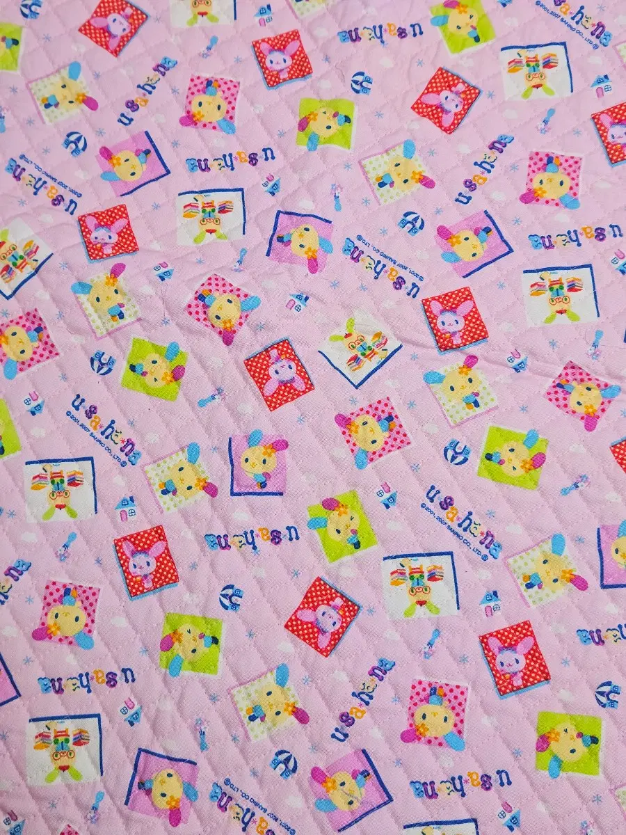 핸드메이드 우사하나다이어리커버외