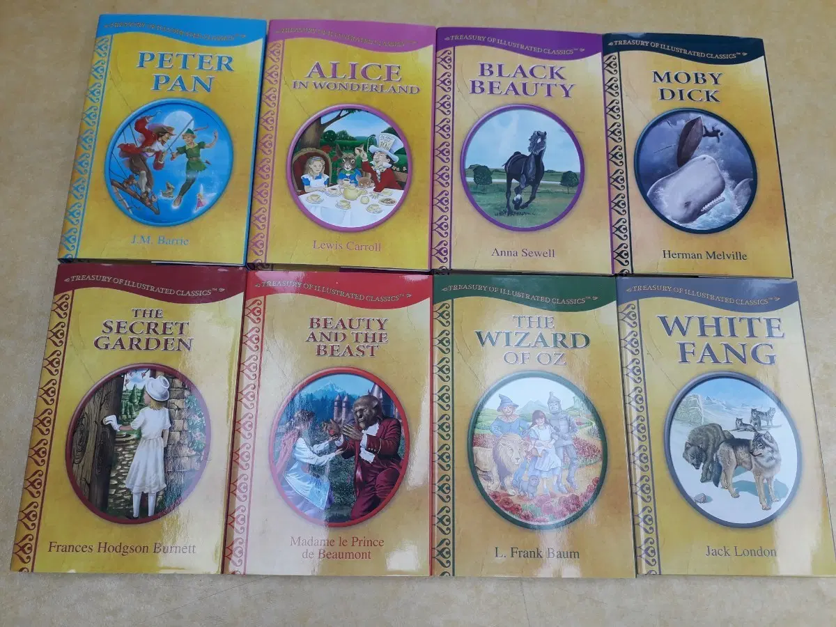 TREASURY OF ILLUSTRATED CLASSICS Laibrar