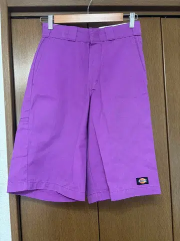 Dickies 디키즈 하프 팬츠 퍼플